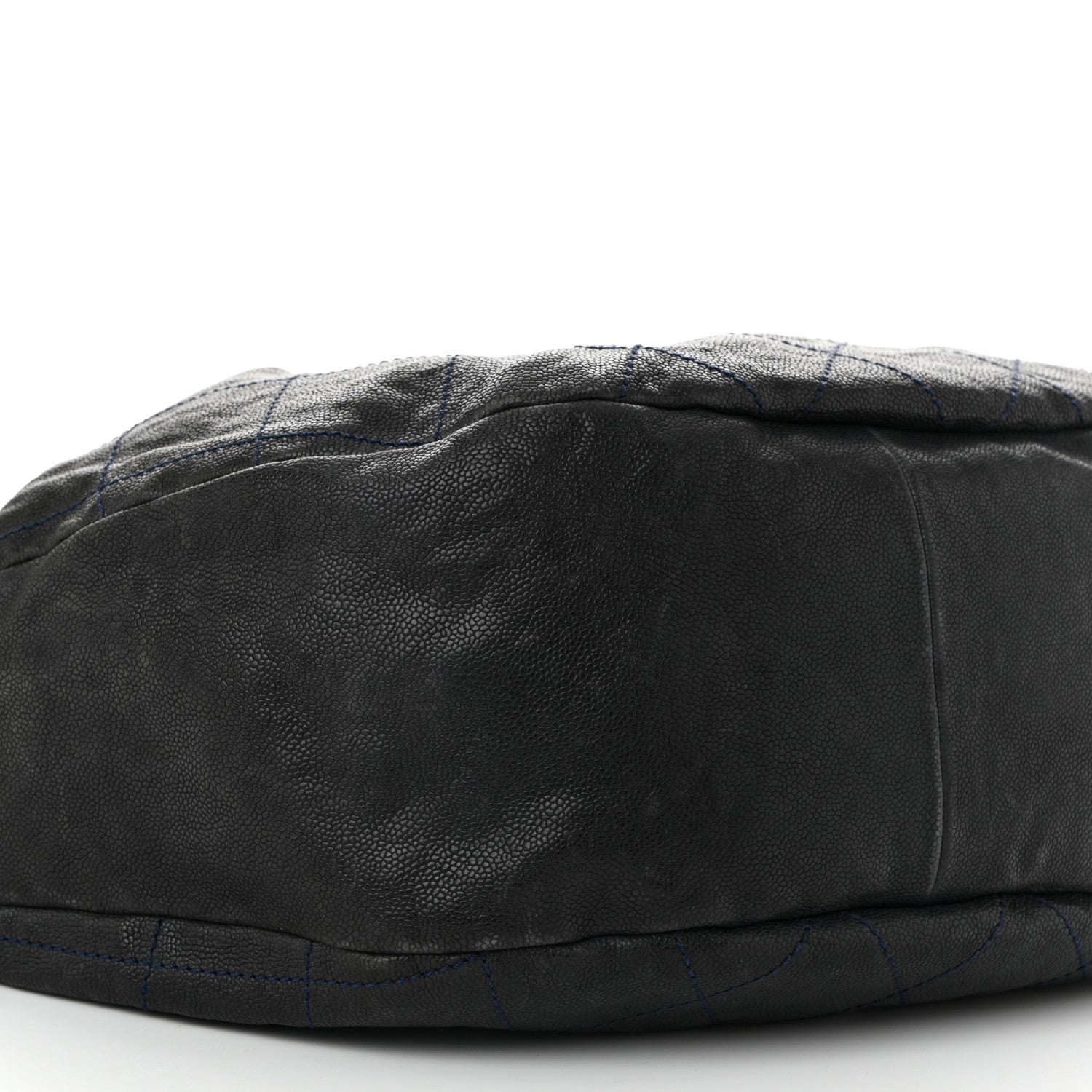 Chanel Caviar Stitched Outdoor Ligne Hobo Black 9 of 10