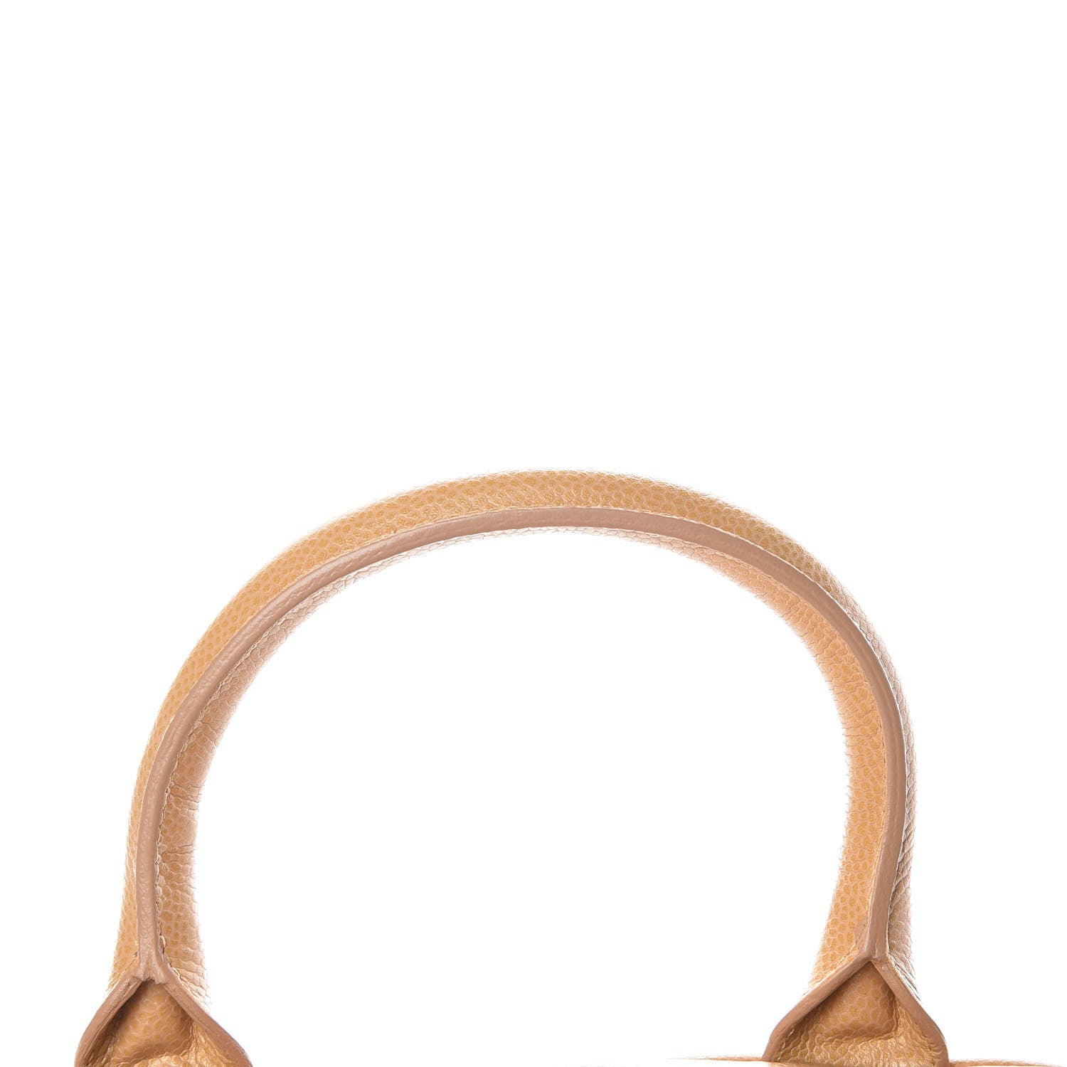 Chanel Caviar Quilted Small Bowler Beige 14 of 16