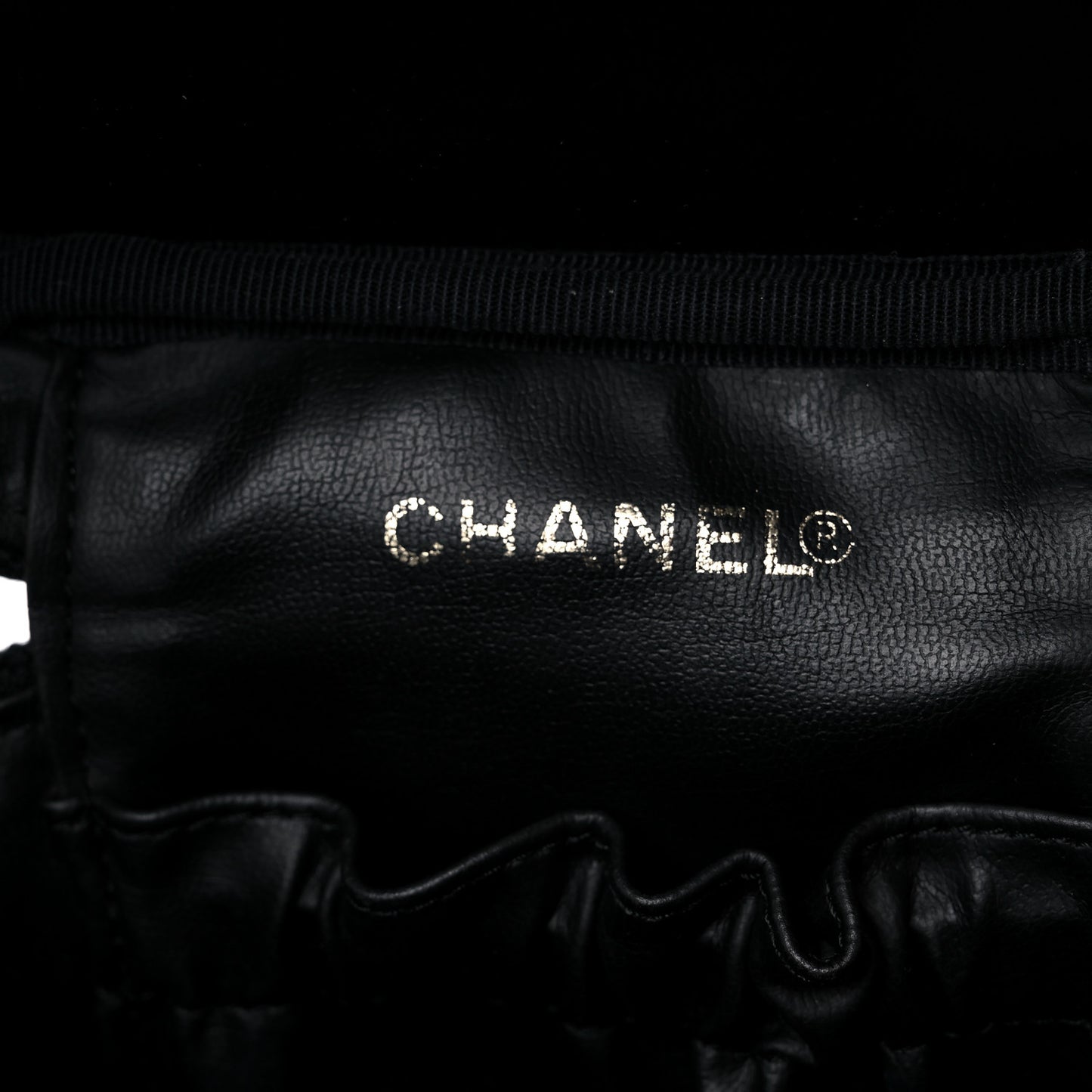Caviar Vanity Cosmetic Case Black