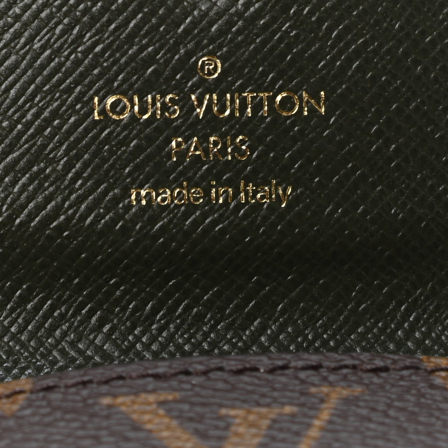 Monogram Felicie Strap & Go Card Case
