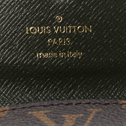 Louis Vuitton Monogram Felicie Strap & Go Card Case 4 of 4