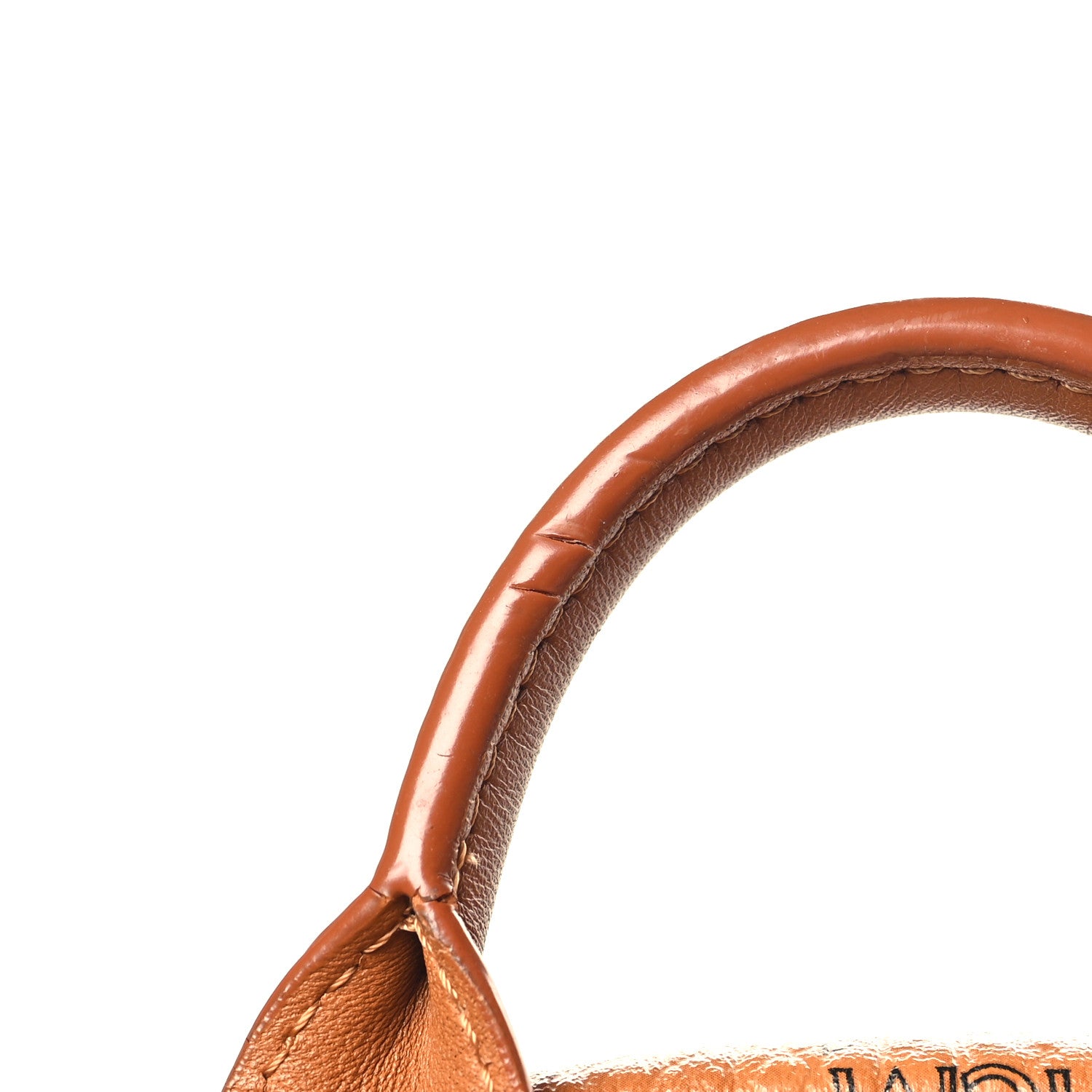 MCM Visetos Medium Side Studs Stark Backpack Cognac 12 of 14