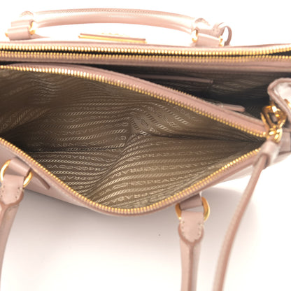 Prada Saffiano Large Galleria Double Zip Tote Cammeo 6 of 8