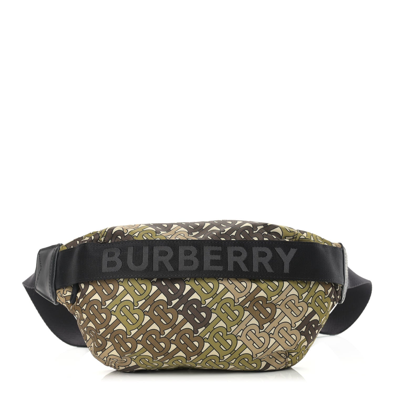 Burberry Nylon Medium Sonny Bum Bag Khaki Green 1 of 8