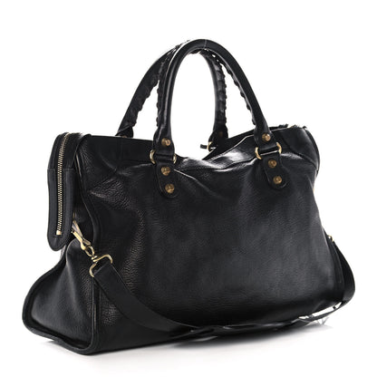 Balenciaga Agneau Classic Hardware City Black 3 of 11