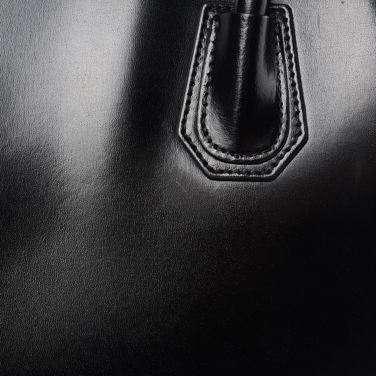 Givenchy Shiny Lord Calfskin Small Antigona Black 11 of 16