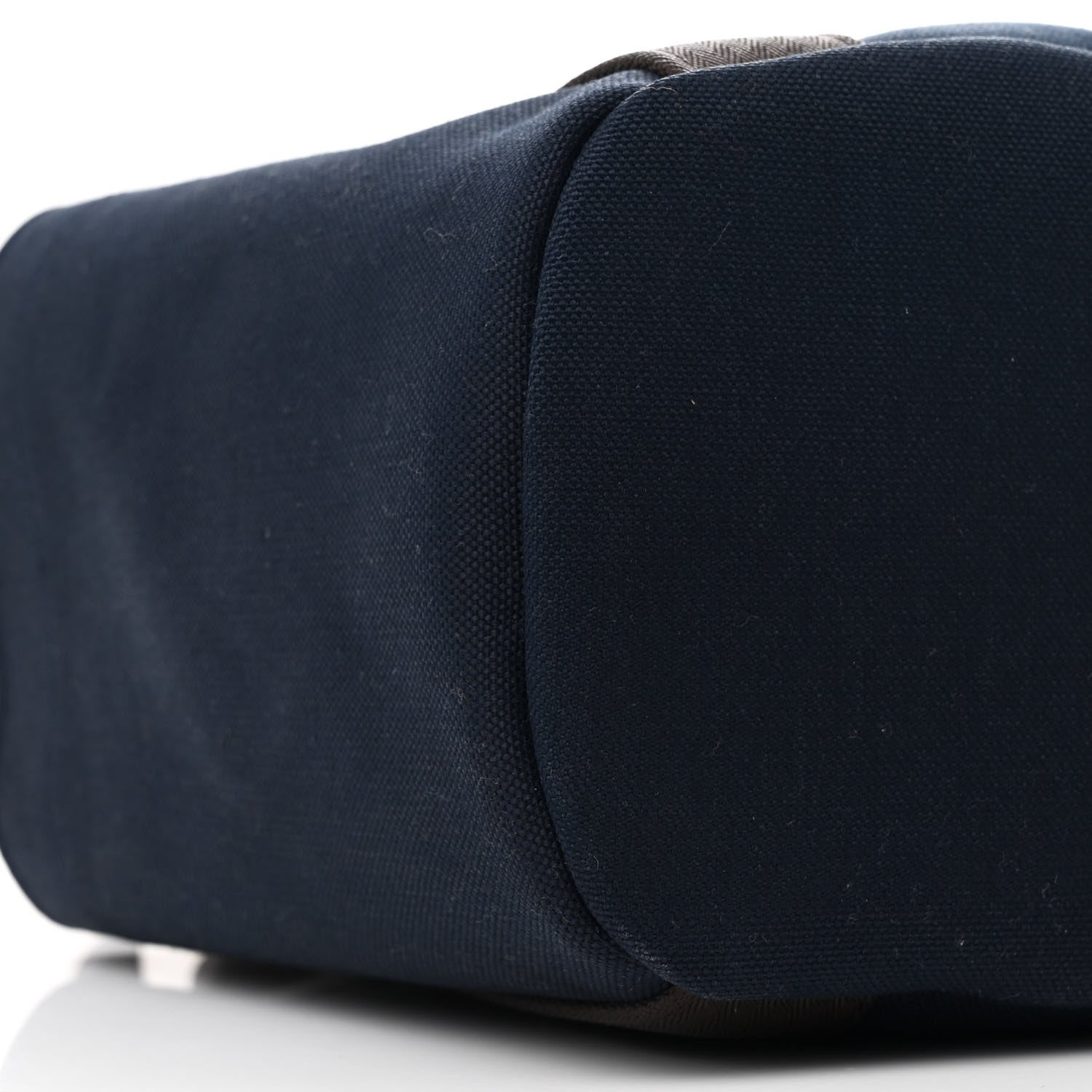 Hermes Toile Sac De Pansage Groom Bleu Navy Feu 10 of 12
