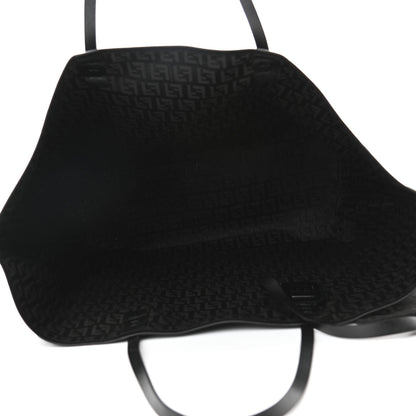 Fendi Zucchino Shopping Tote Black 11 of 16