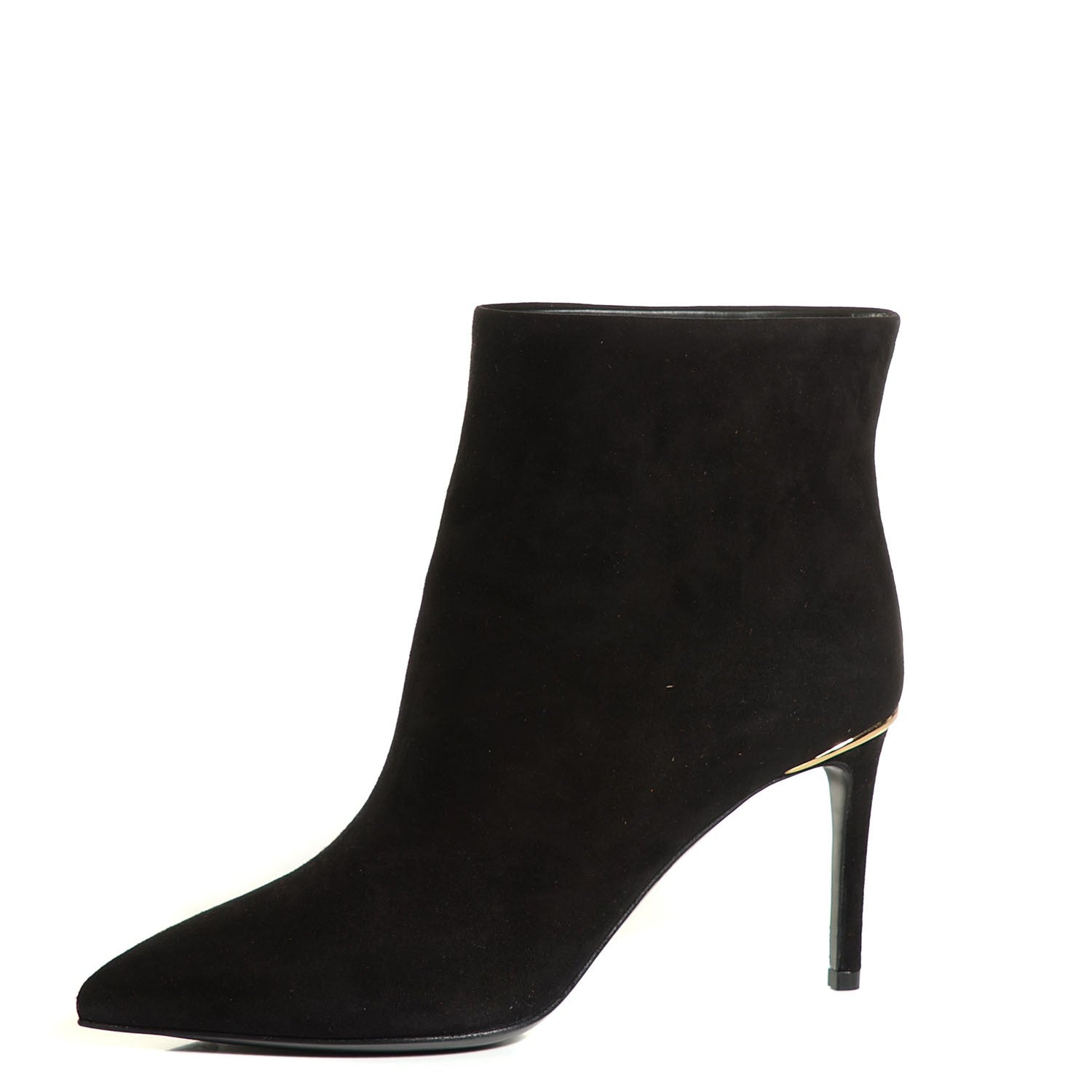 Louis Vuitton Suede Eyeline Ankle Boots 37 Black 1 of 7