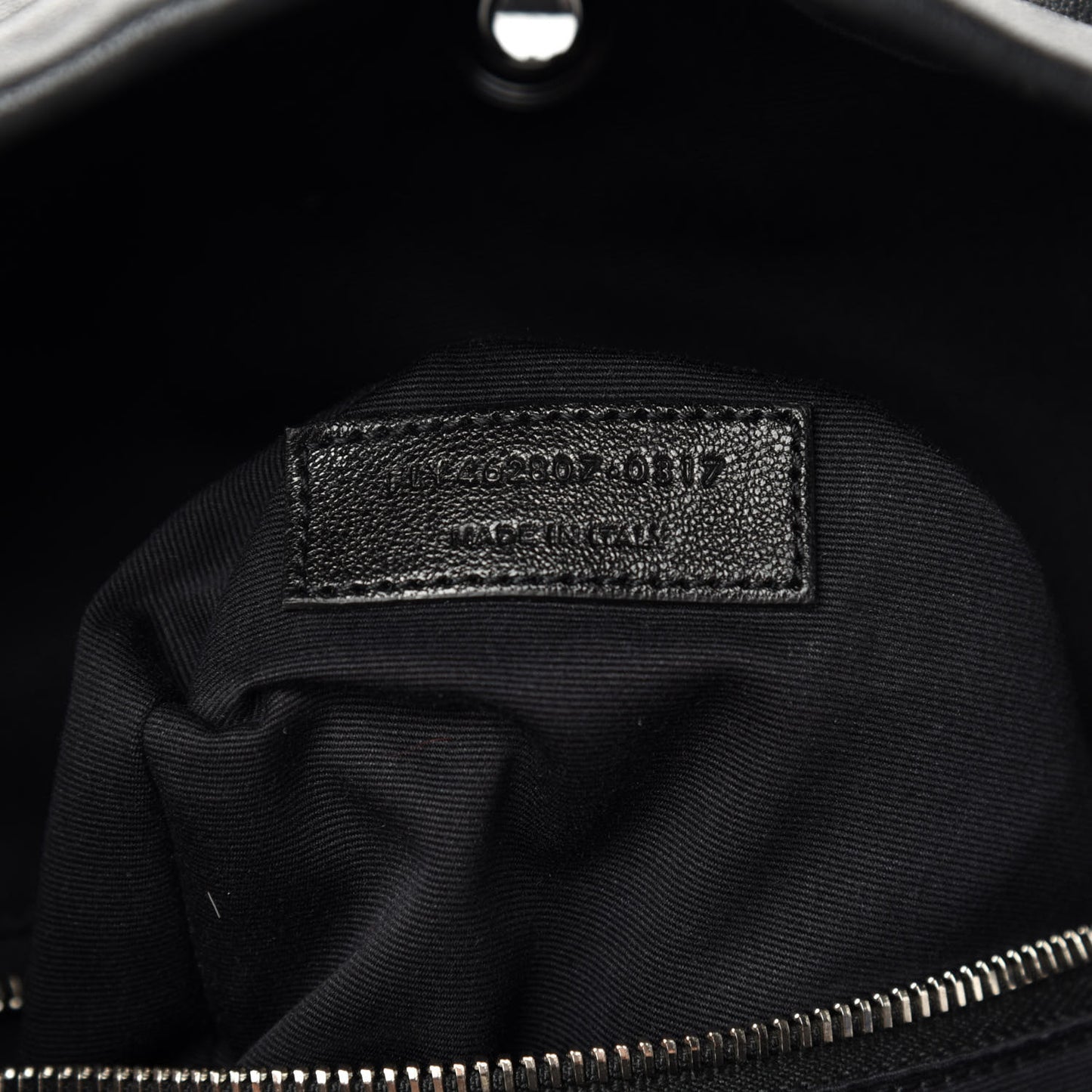 Lambskin Mini City Backpack Black