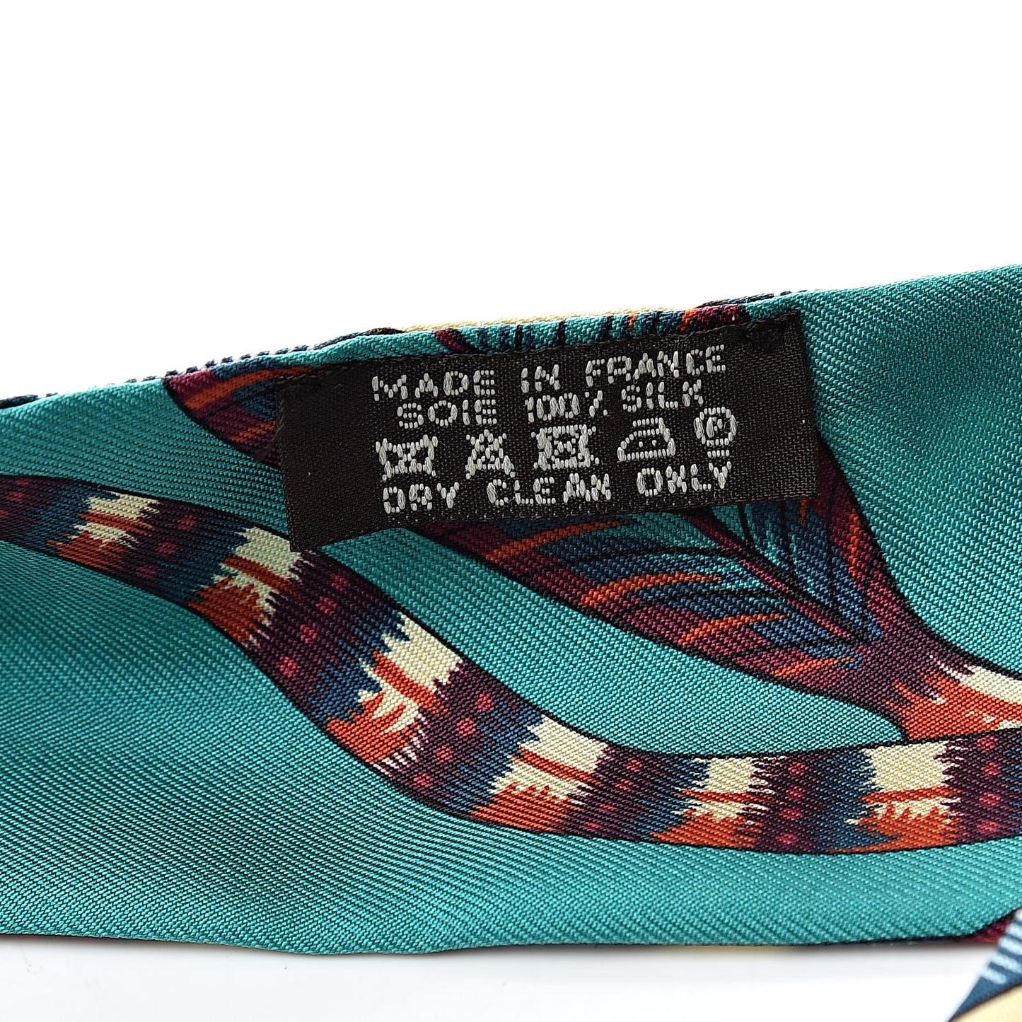 Silk The Savana Dance Twilly Vert Prune Bordeaux