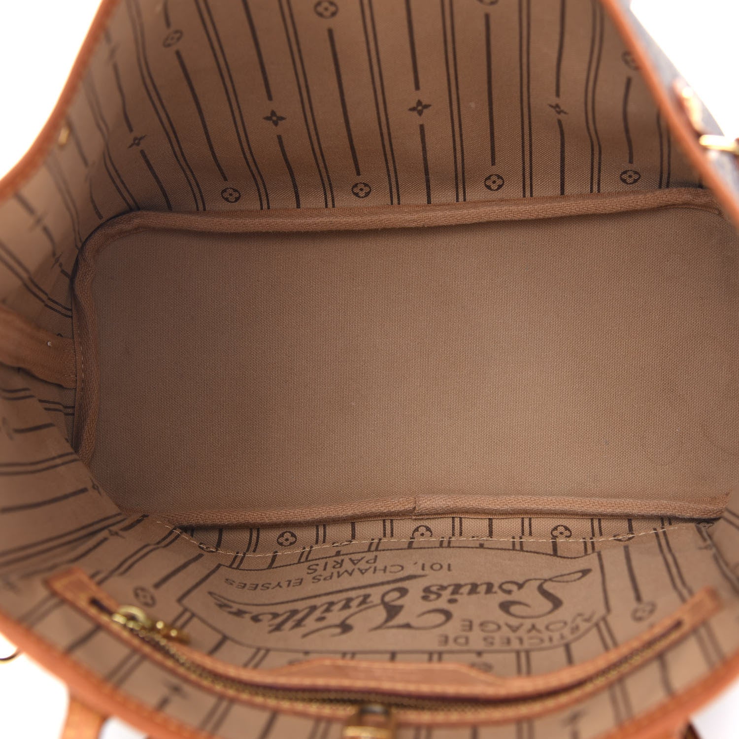 Louis Vuitton Monogram Neverfull PM 5 of 9