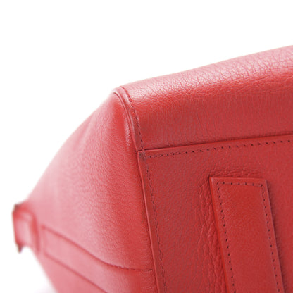 Givenchy Sugar Goatskin Small Antigona Red 12 of 13