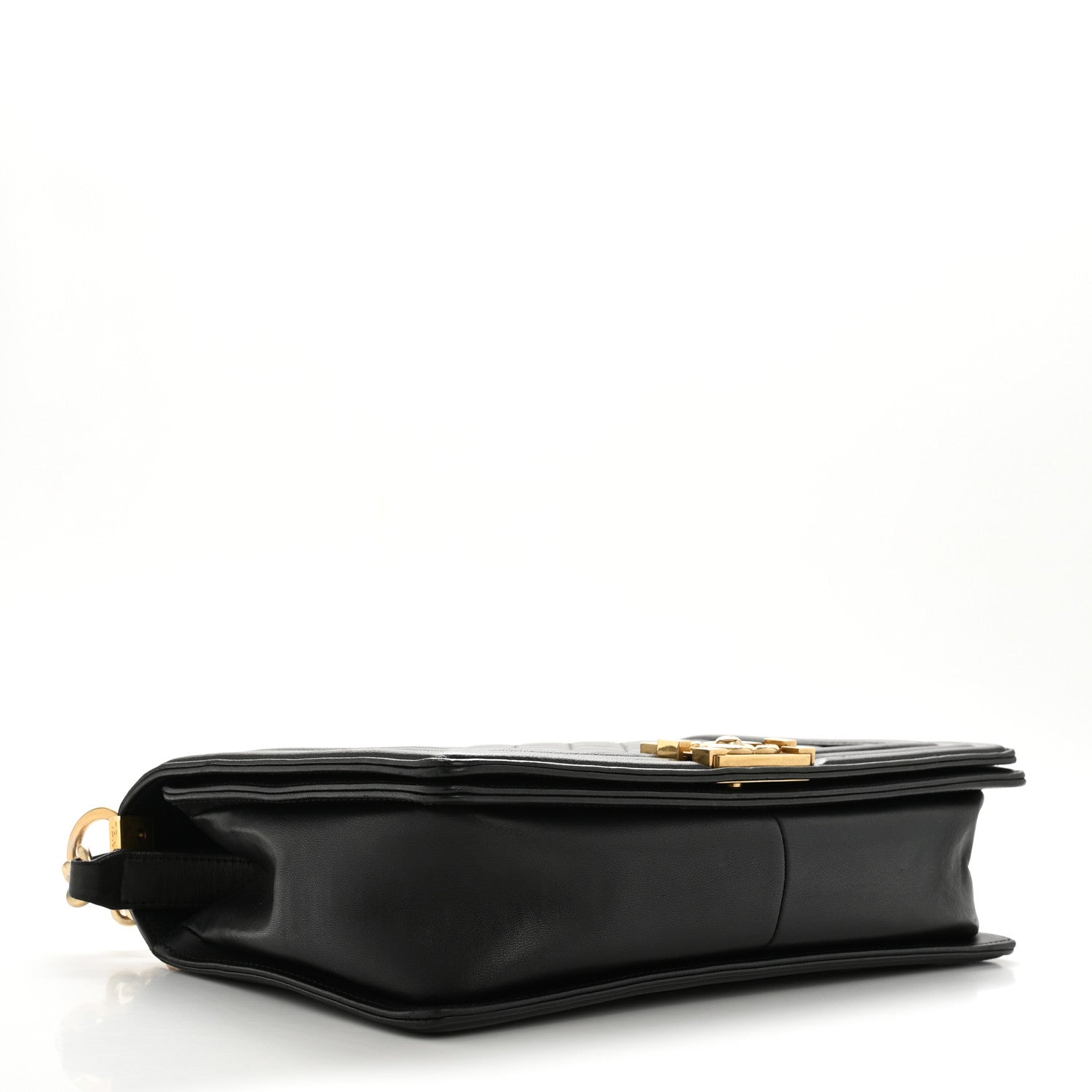 Chanel Lambskin Quilted New Medium Boy Flap Black 4 of 15
