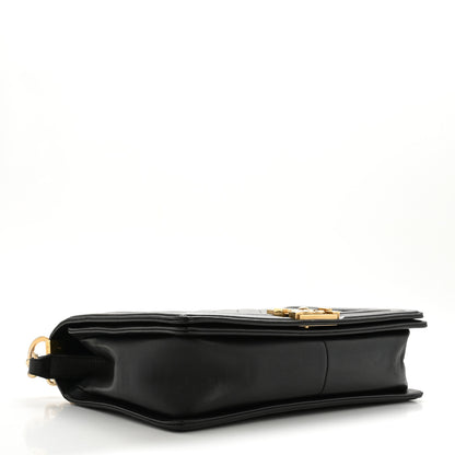 Chanel Lambskin Quilted New Medium Boy Flap Black 4 of 15
