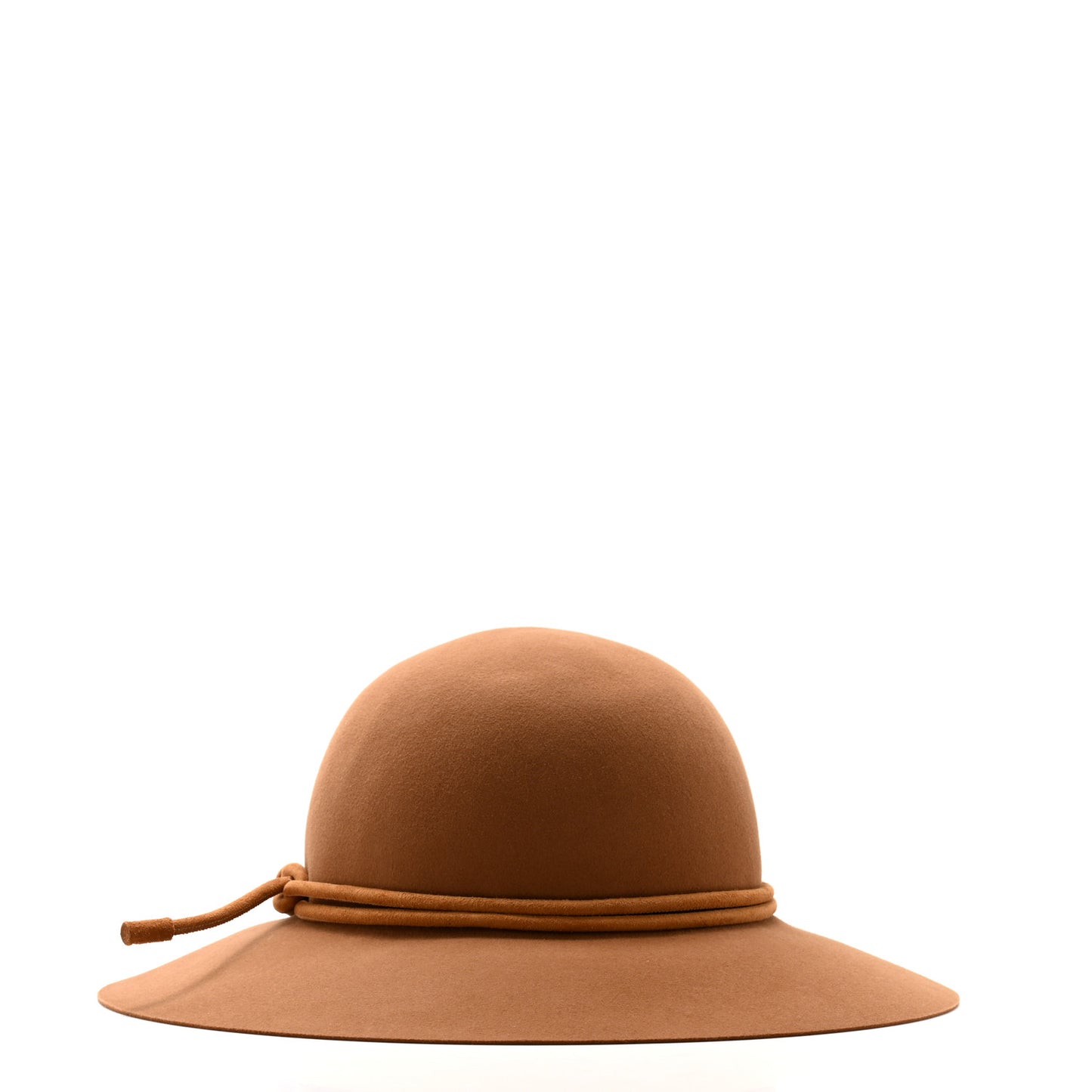 Rabbit Felt Lambskin Vicky Hat 56 Beige