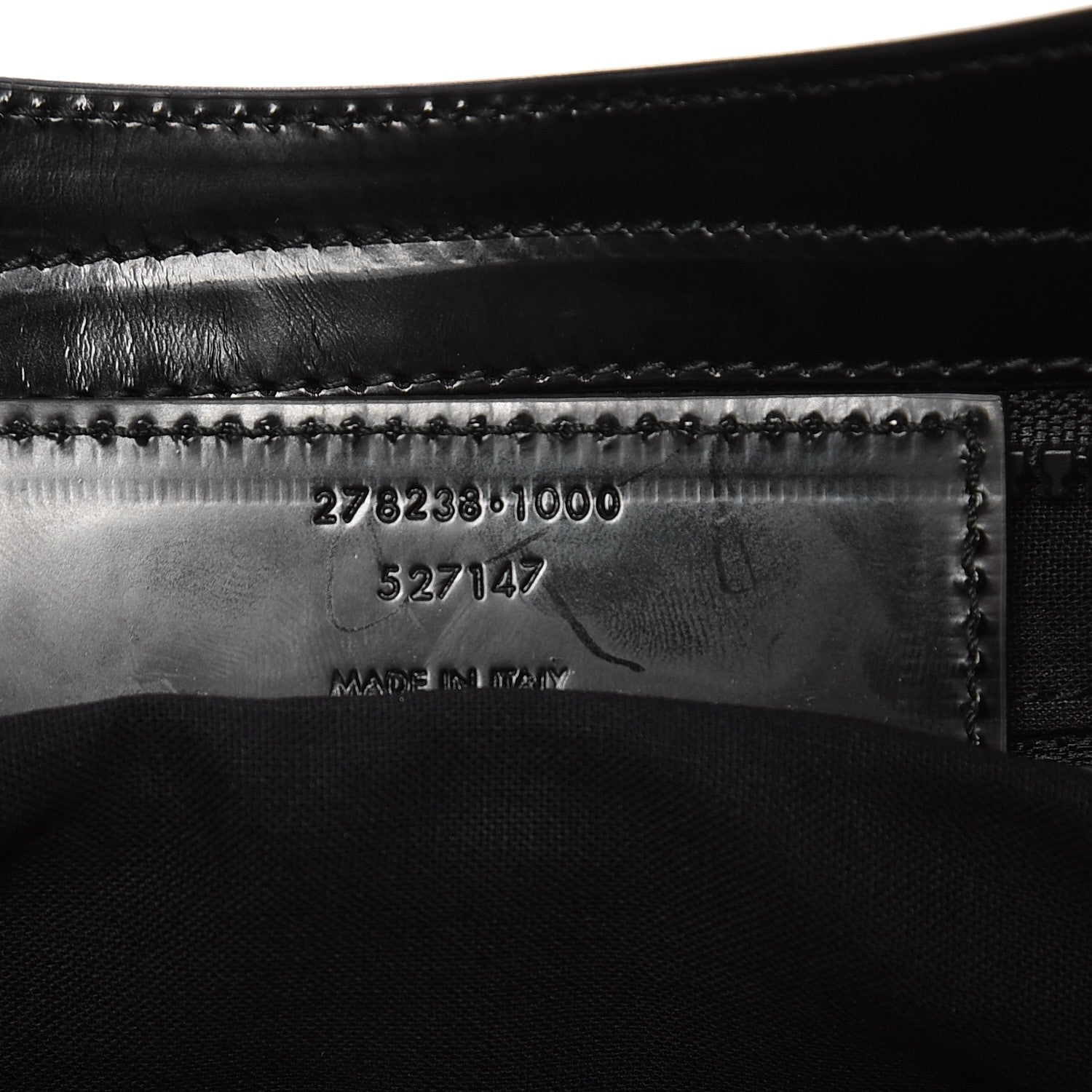 Balenciaga Glazed Calfskin Classic Hardware City Black 8 of 9