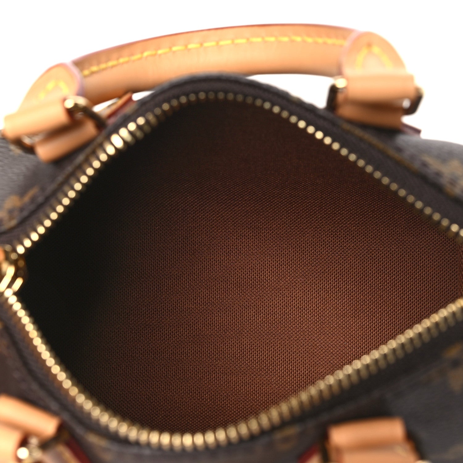 Louis Vuitton Monogram Nano Speedy Bandouliere 5 of 9