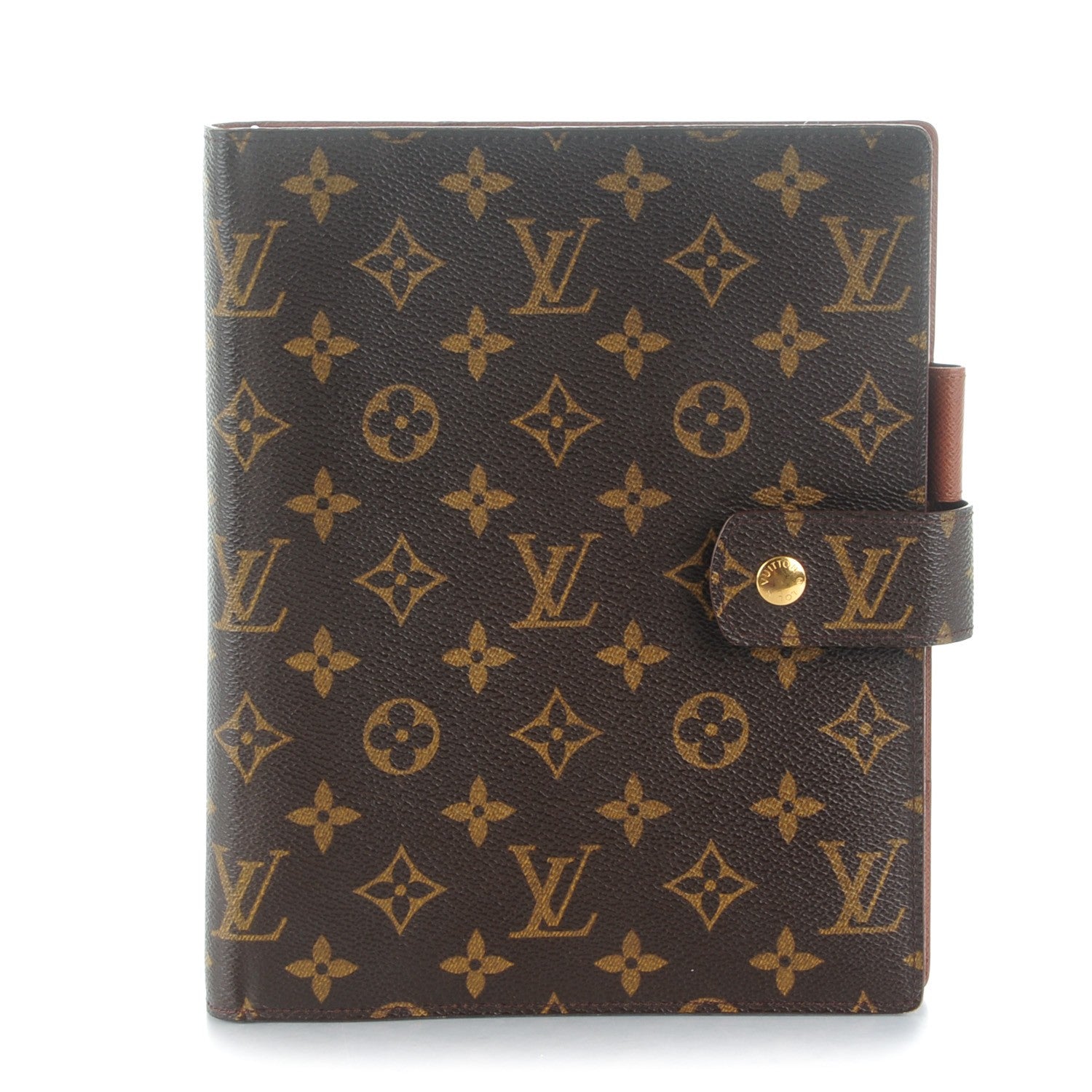 Louis Vuitton Monogram Large Ring Agenda Cover 1 of 8
