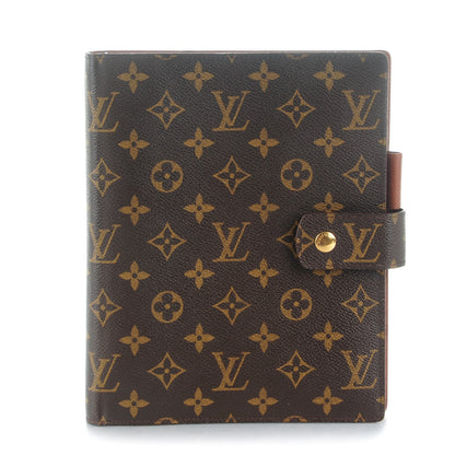 Louis Vuitton Monogram Large Ring Agenda Cover 1 of 8