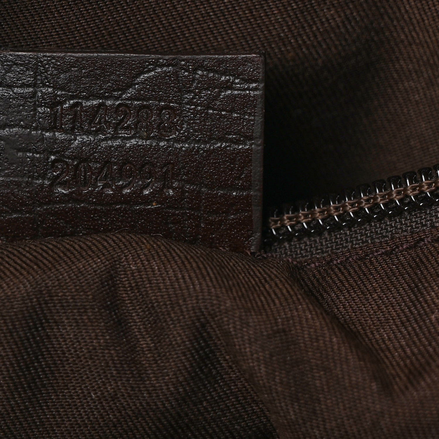 Gucci GG Plus Monogram Medium Joy Tote Dark Brown 7 of 11