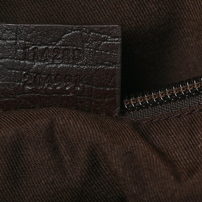 Gucci GG Plus Monogram Medium Joy Tote Dark Brown 7 of 11