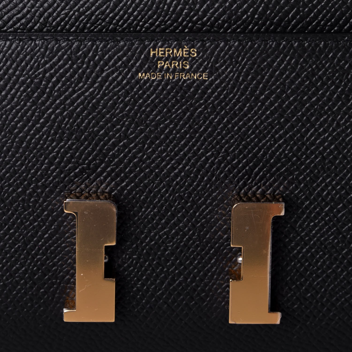 Hermes Epsom Constance Wallet To Go Black 6 of 9