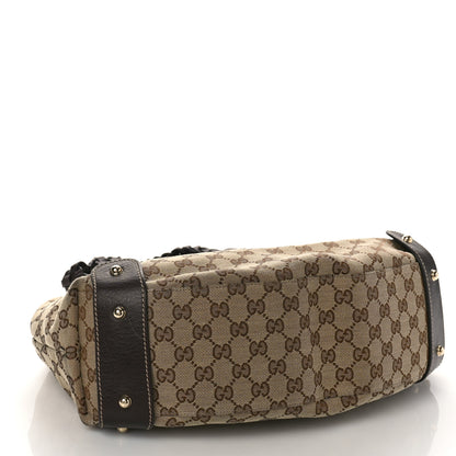 Gucci Monogram Small Pelham Shoulder Bag Dark Brown 4 of 9