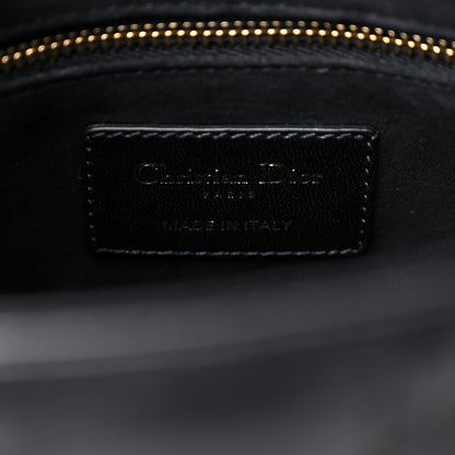 Christian Dior Lambskin Cannage Small My ABCDior Lady Dior Black 6 of 11