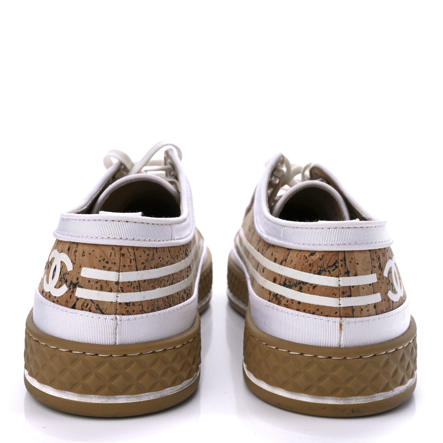 Cork Jetty Sneaker 41 Brown White