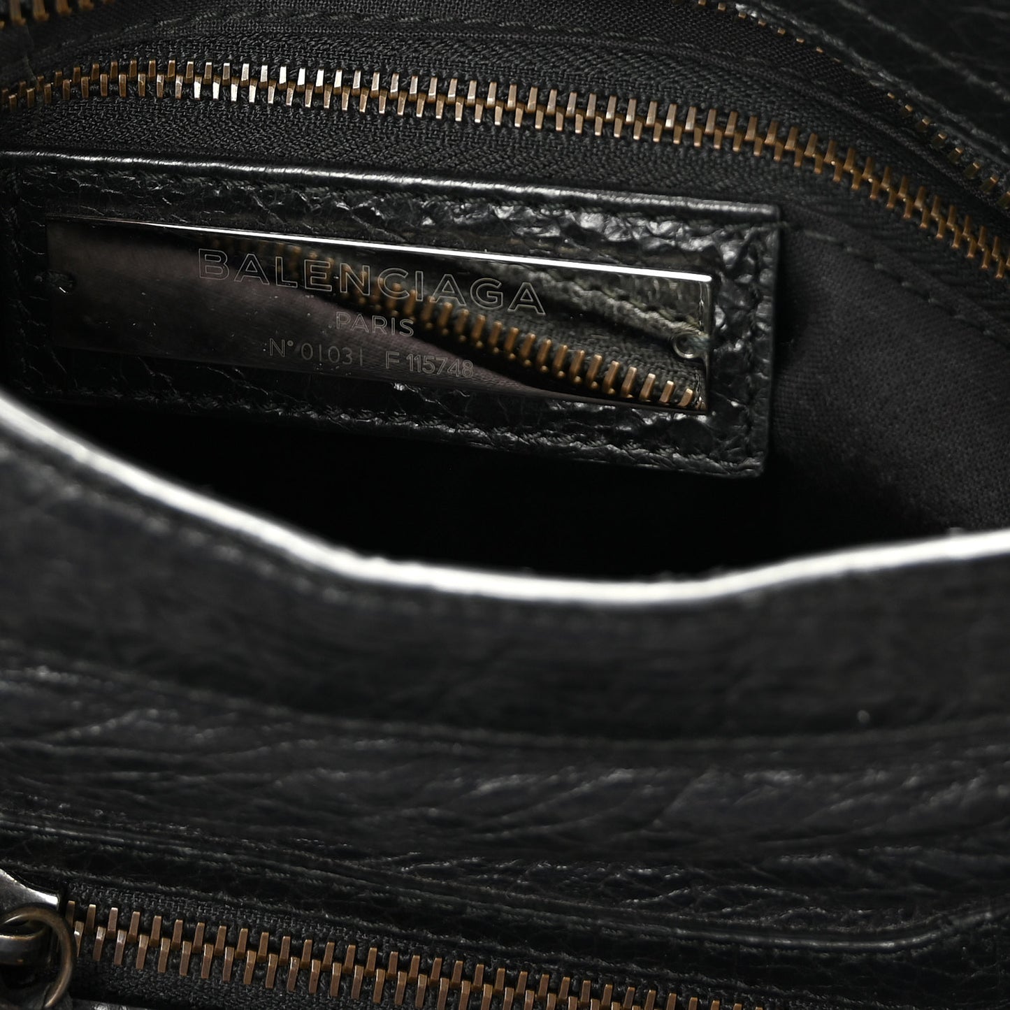 Agneau Classic Hardware City Black