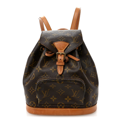 Louis Vuitton Monogram Mini Montsouris Backpack 1 of 10