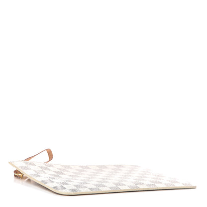 Louis Vuitton Damier Azur Neverfull MM GM Pochette 4 of 8