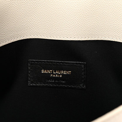 Saint Laurent Grain De Poudre Uptown Pouch Crema Soft 6 of 7
