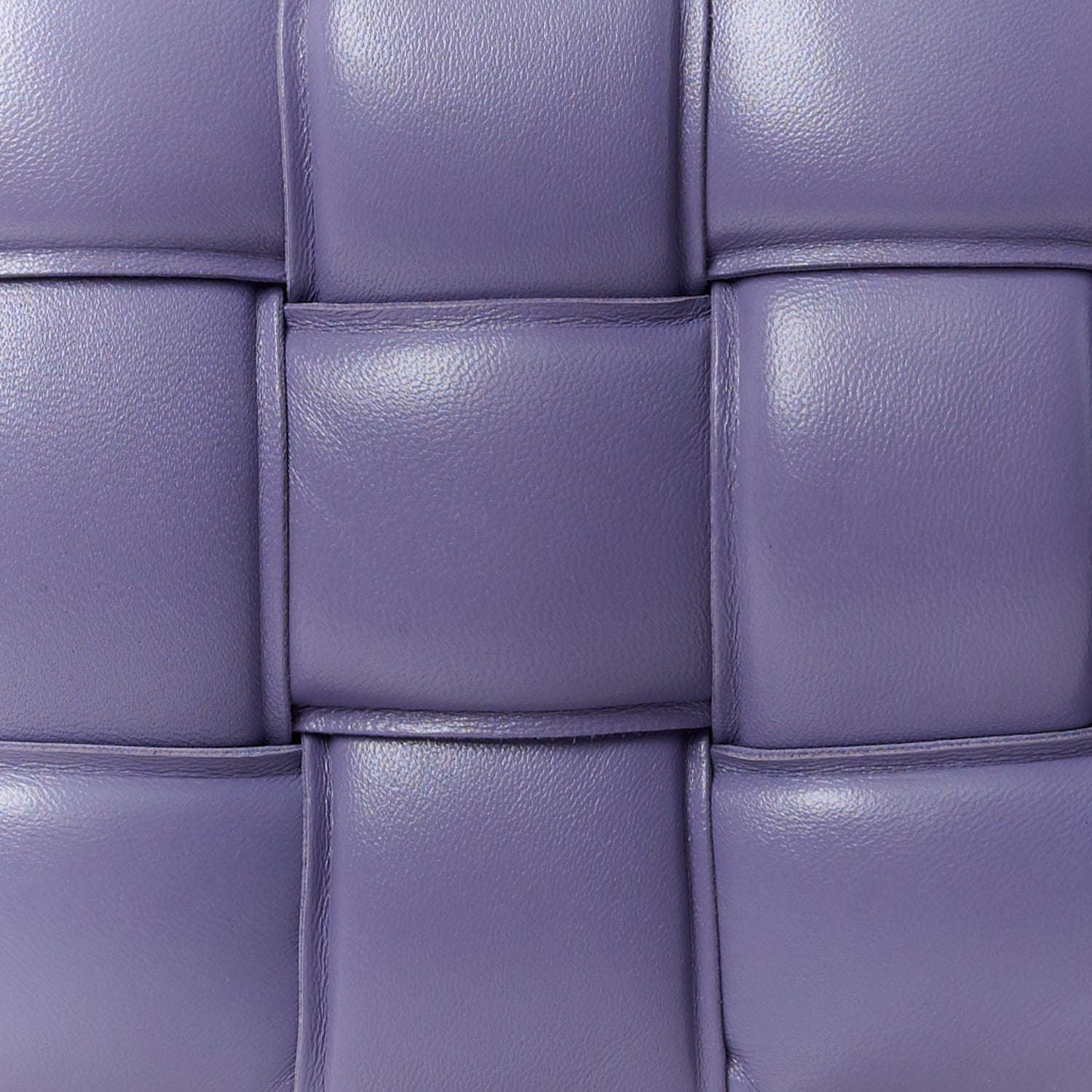 Bottega Veneta Nappa Maxi Intreccio Padded Cassette Crossbody Bag Lavender 10 of 13
