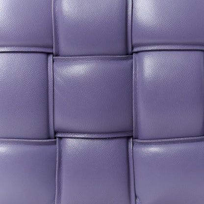 Bottega Veneta Nappa Maxi Intreccio Padded Cassette Crossbody Bag Lavender 10 of 13