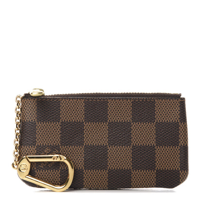 Louis Vuitton Damier Ebene Key Pouch 1 of 7