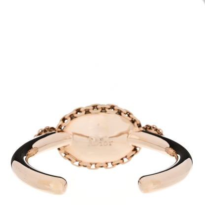 Christian Dior Metal Crystal Cuff Bracelet 3 of 4