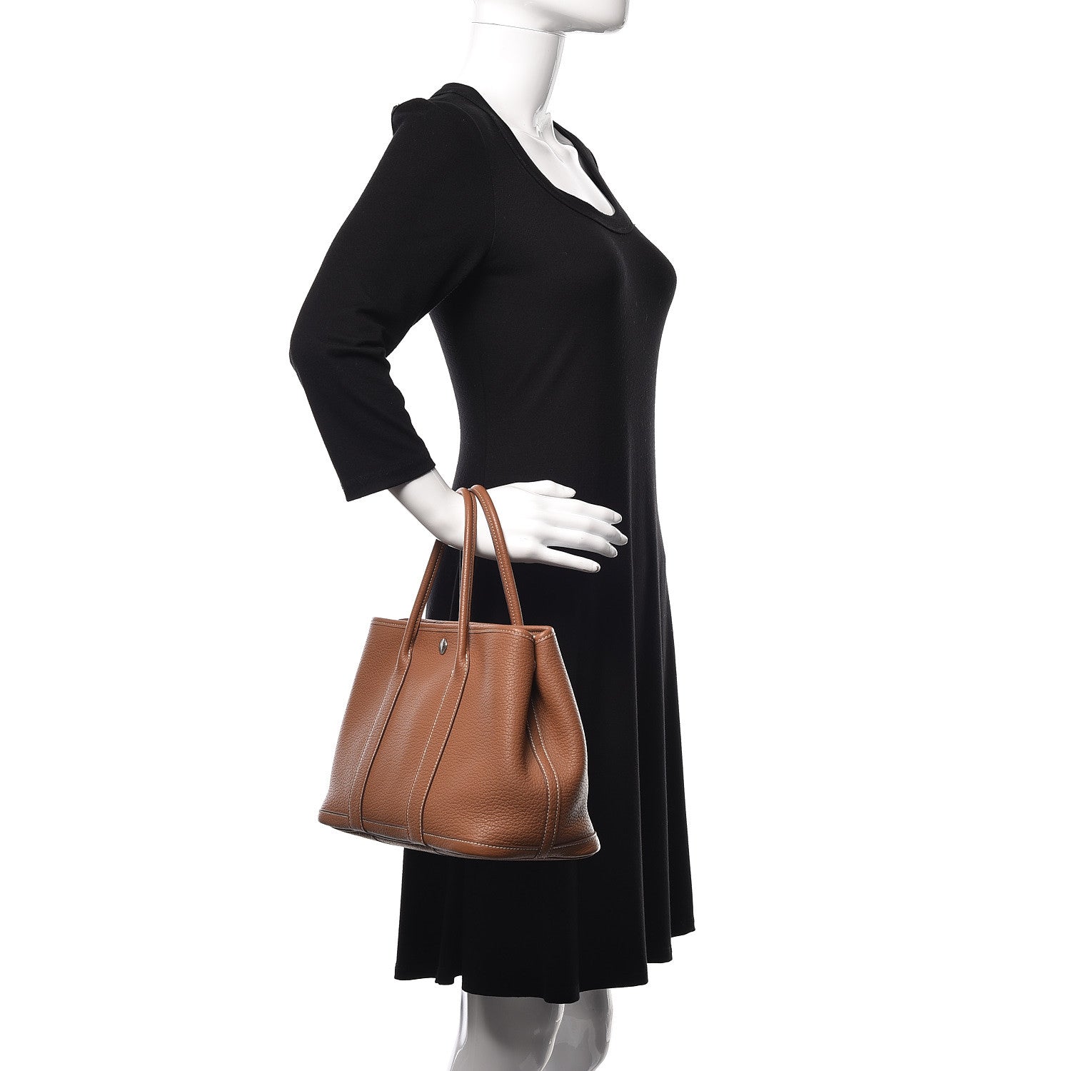 Hermes Negonda Garden Party 30 TPM Gold 2 of 10