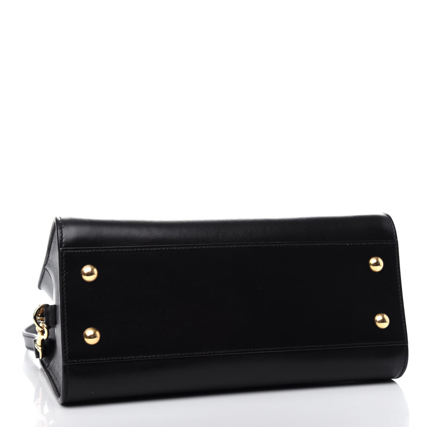 Calfskin Monogram Baby Cabas Black