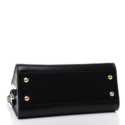 Saint Laurent Calfskin Monogram Baby Cabas Black 4 of 9