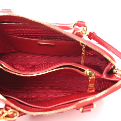 Prada Saffiano Vernice Medium Promenade Tote 4 of 12