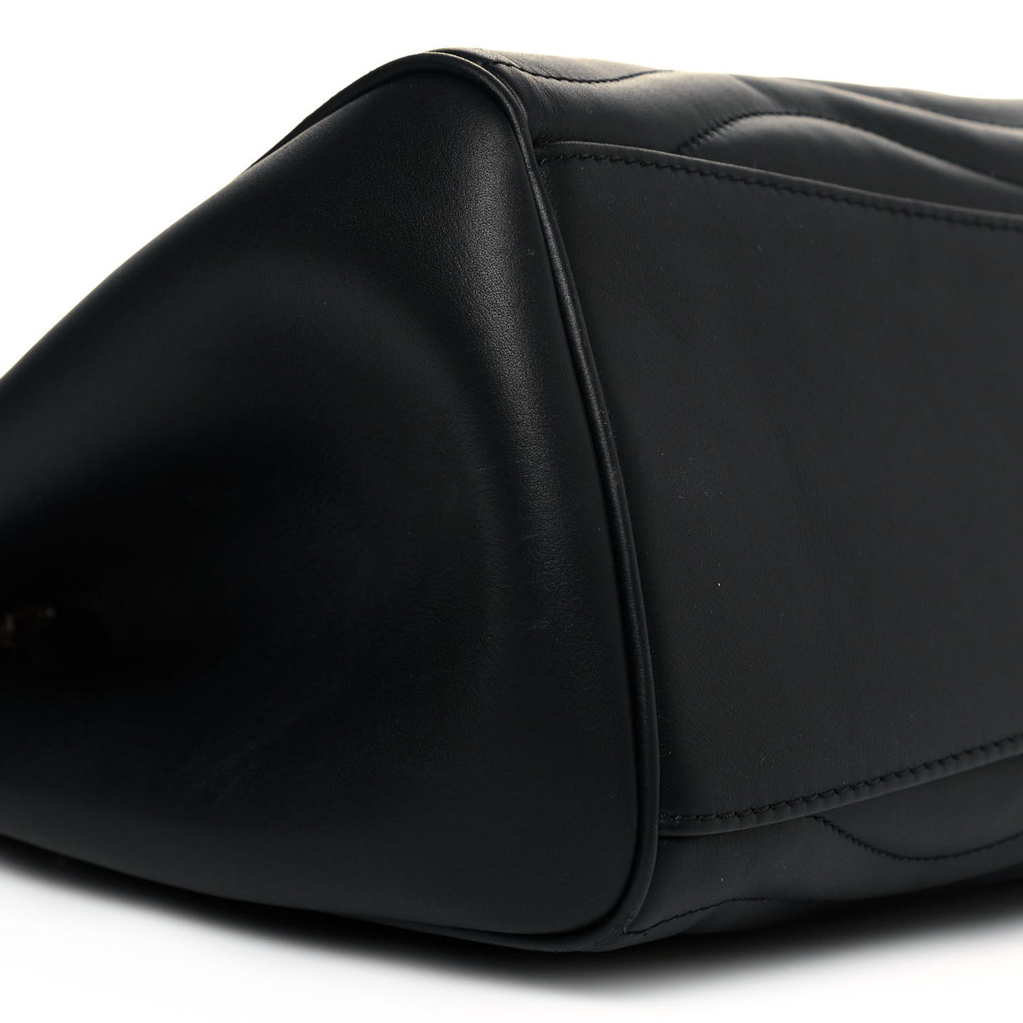 Calfskin New Wave Chain Tote Black