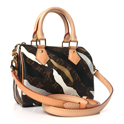 Louis Vuitton X LOL Monogram Speedy BB Gold Silver 3 of 10