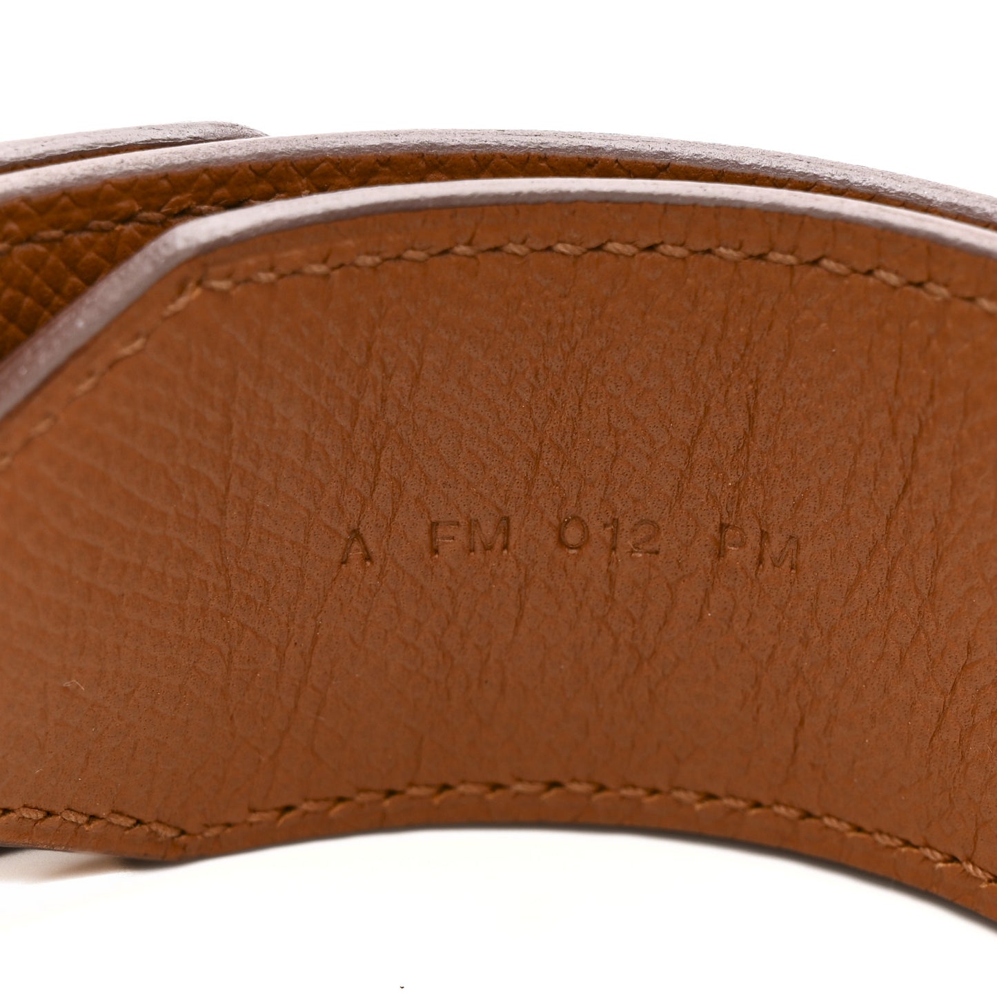 Epsom 40mm Tressage Shoulder Strap Black Craie Gold