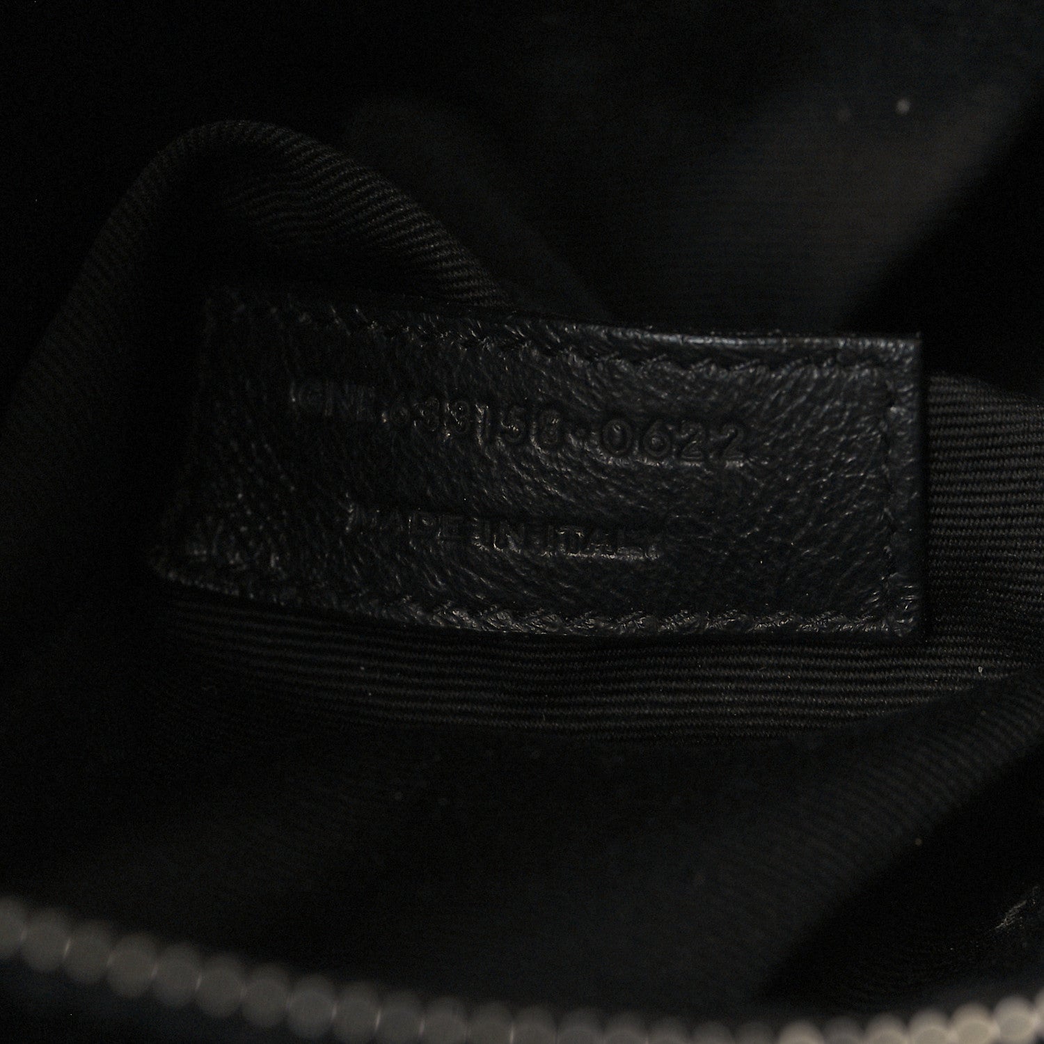Saint Laurent Crinkled Lambskin Matelasse Monogram Medium Niki Chain Satchel Green 7 of 10
