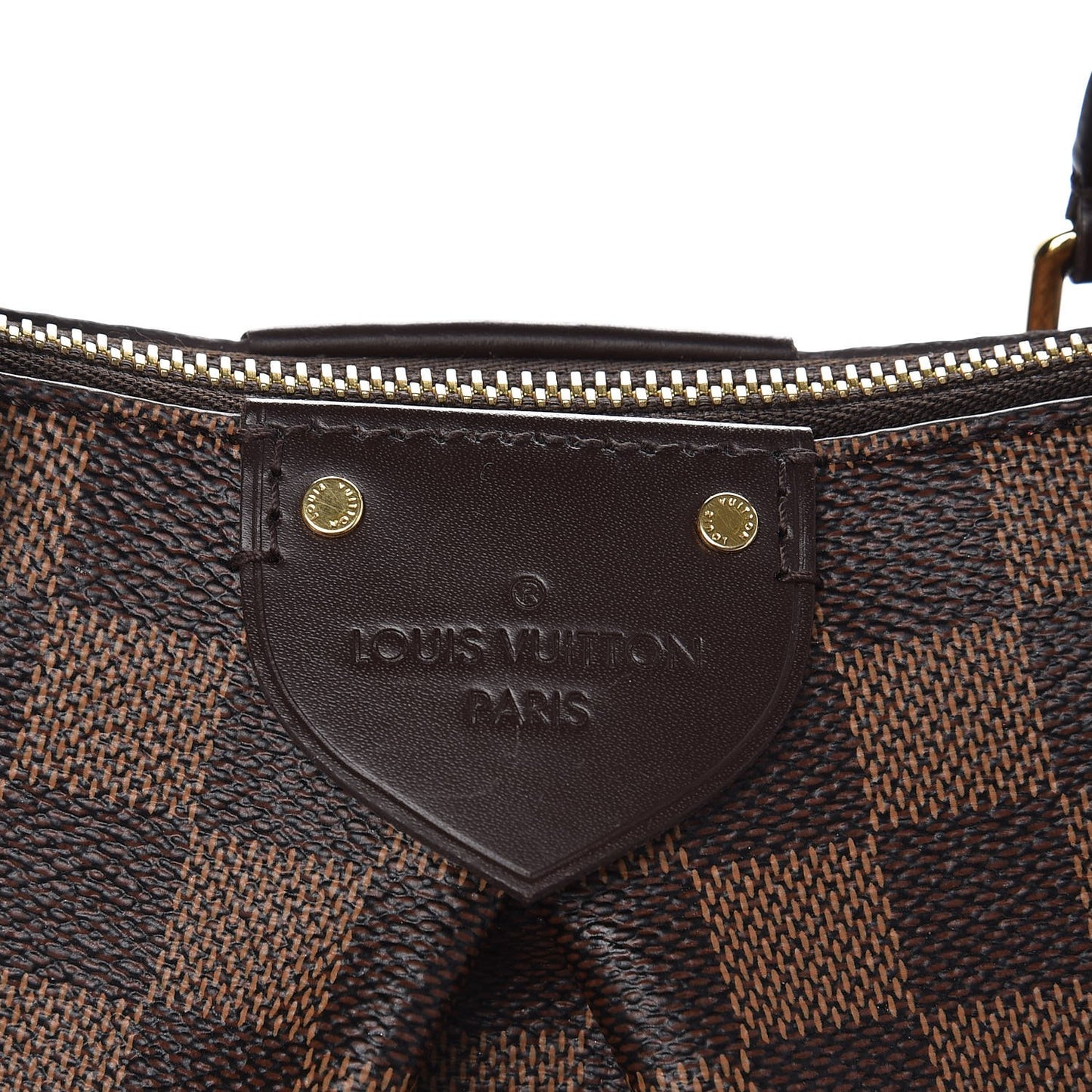 Damier Ebene Siena PM