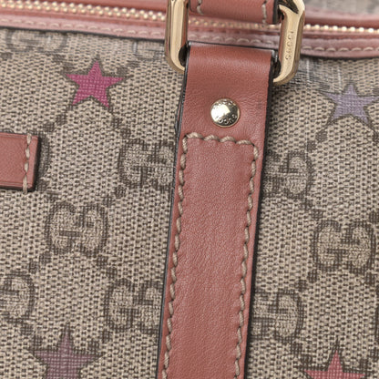 Gucci GG Supreme Stars Medium Joy Boston Pink 14 of 16