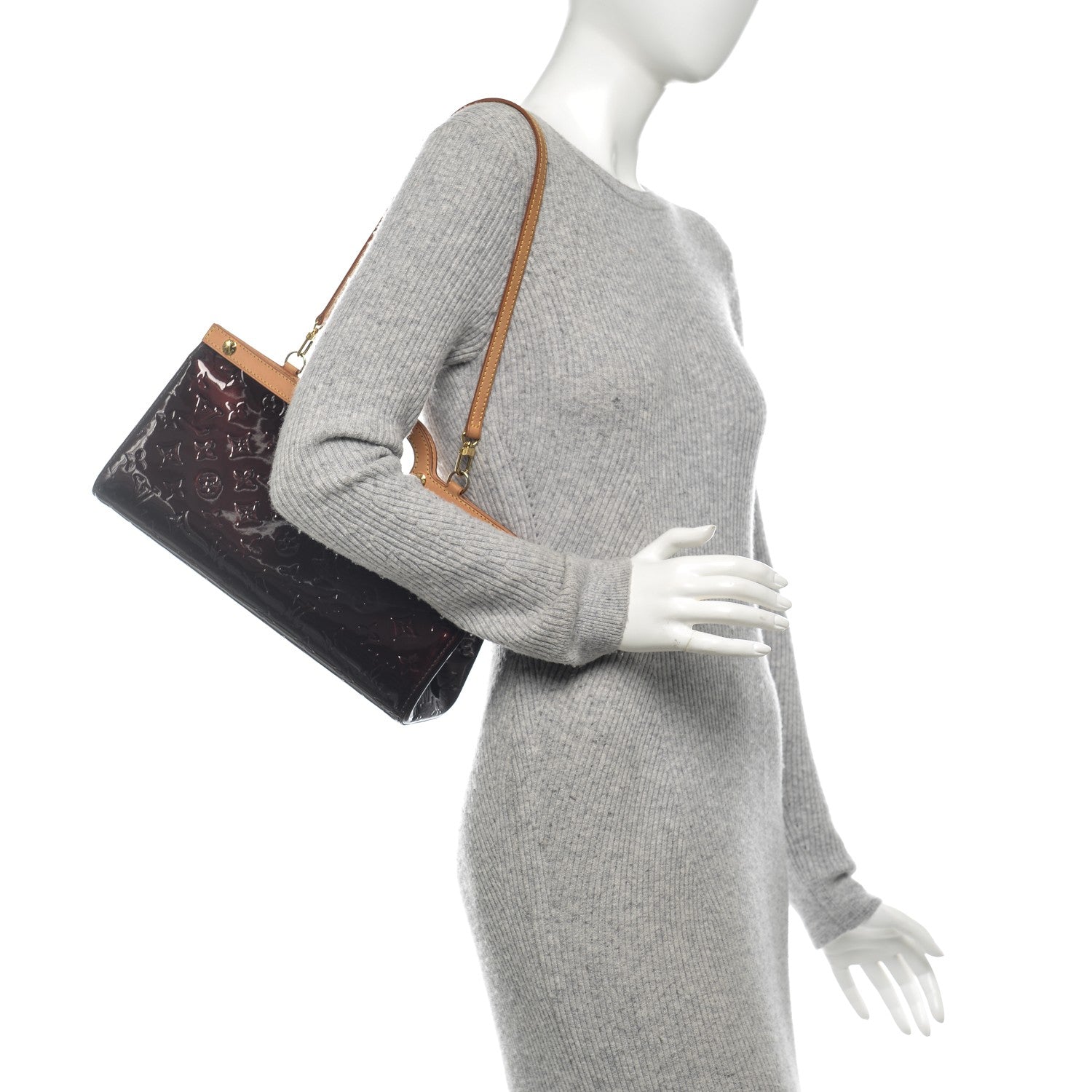 Louis Vuitton Vernis Roxbury Drive Amarante 2 of 6
