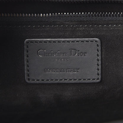 Christian Dior Ultra Matte Calfskin Cannage Large Lady Dior Black 5 of 12